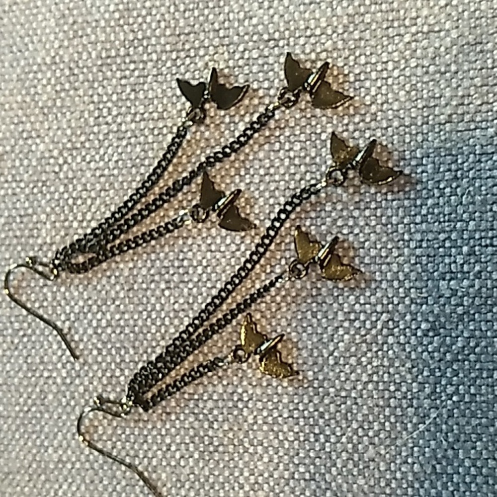 Bat Earrings